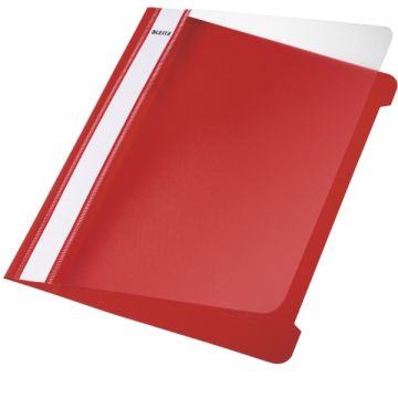 Leitz 4197 snelhechter rood A5 (25 stuks)