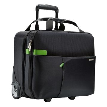 Leitz 6059 Complete Smart carry-on 15,6 inch laptoptrolley zwart