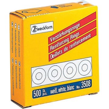 Avery Zweckform 3508 versterkingsringen Ø 13 mm wit (500 etiketten)