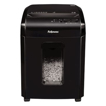 Fellowes Powershred 10M papierversnipperaar microsnippers (zwart)