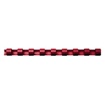 Fellowes bindrug 16 mm rood (100 stuks)