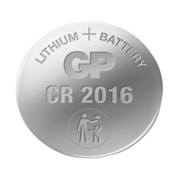 GP CR1216 Lithium knoopcel batterij 1 stuk