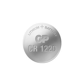 GP CR1220 Lithium knoopcel batterij 1 stuk