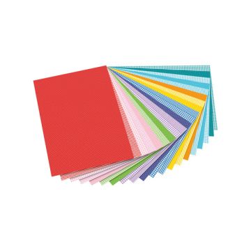 Folia designpapierblok Basic Intensiv 24 x 34 cm (20 vel)