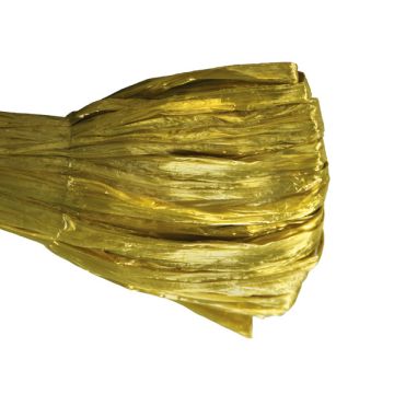 Folia raffia goud (30 meter)