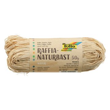 Folia raffia naturel