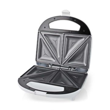 Nedis tosti ijzer wit (700 W)