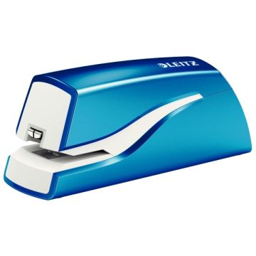 Leitz 5566 WOW elektrische nietmachine blauw metallic (10 vel)