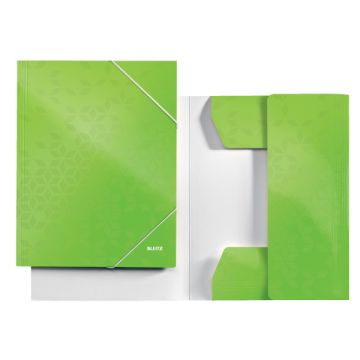 Leitz 3982 WOW elastomap karton groen A4