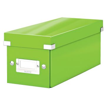 Leitz 6041 WOW cd-box groen