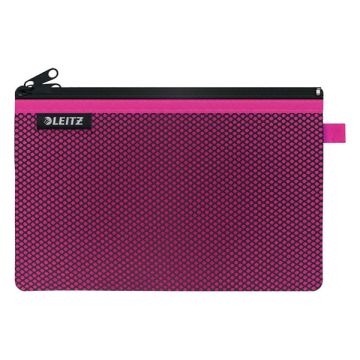 Leitz 4013 WOW Mesh-etui 2 vakken roze (L)