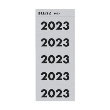 Leitz zelfklevende jaartal etiketten 2023 (100 stuks)