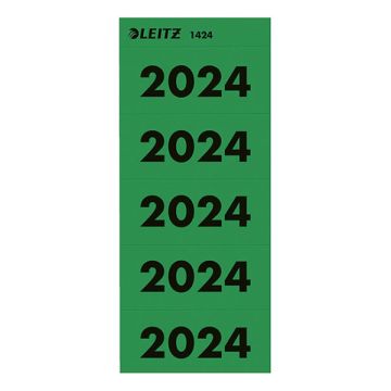 Leitz zelfklevende jaartal etiketten 2024 (100 stuks)