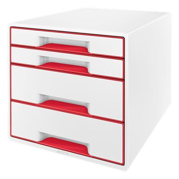 Leitz 5213 WOW ladeblok rood (4 laden)