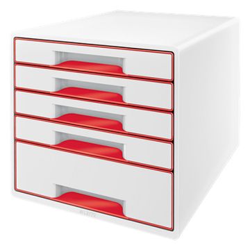 Leitz 5214 WOW ladeblok rood (5 laden)