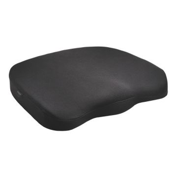 Kensington Memory Foam stoelkussen zwart