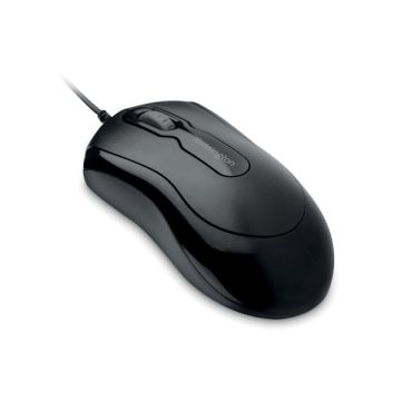 Kensington EQ Mouse in a box met kabel zwart