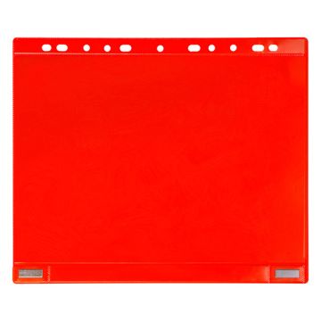 Djois showtas magnetisch A4 11-gaats 200 micron rood (5 stuks)