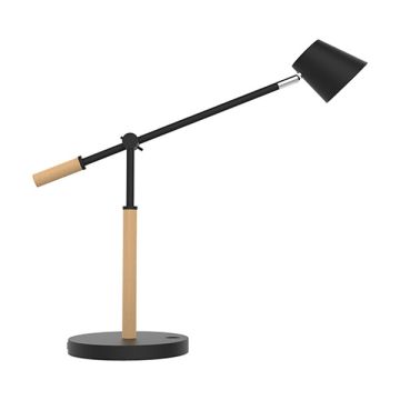 Unilux Vicky led-bureaulamp zwart