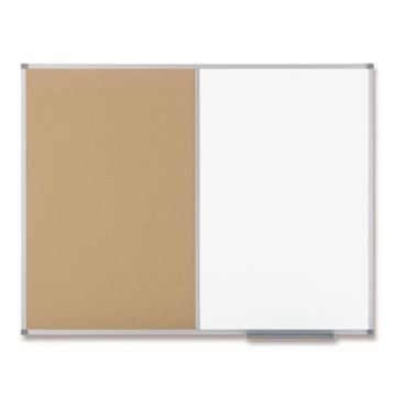 Nobo Classic duobord whiteboard/kurk 90 x 60 cm