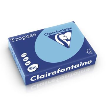 Clairefontaine gekleurd papier lavendel 80 grams A4 (500 vel)