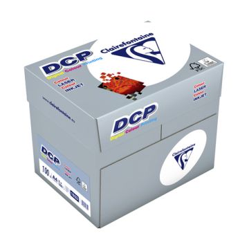 Clairefontaine DCP papier 1 doos van 2500 vel A4 - 100 grams