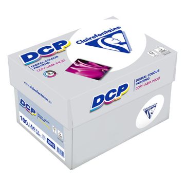 Clairefontaine DCP papier 1 doos van 1000 vel A4 - 160 grams