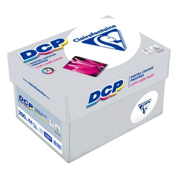 Clairefontaine DCP papier 1 doos van 1000 vel A4 - 200 grams