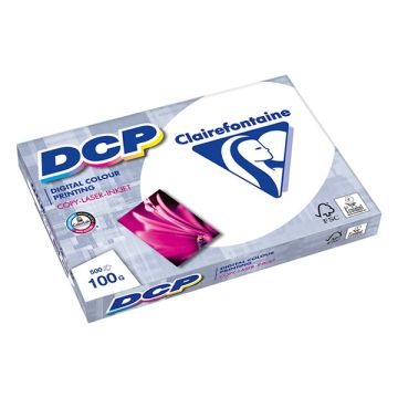 Clairefontaine DCP papier 1 pak van 500 vel A3 - 100 grams