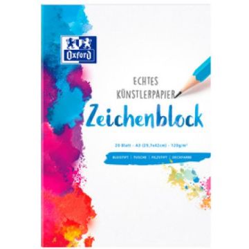 Oxford schetsboek A3 120 grams (20 vel)