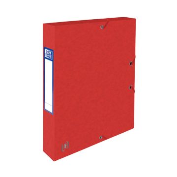 Oxford elastobox Top File+ rood 40 mm (300 vel)