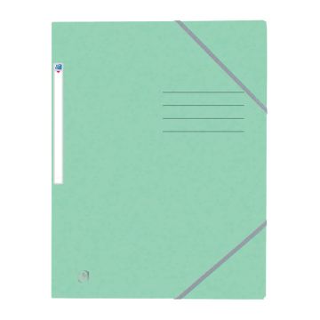 Oxford Top File+ elastomap karton pastelgroen A4