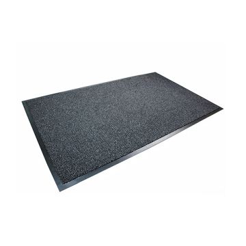 Doortex Ultimat deurmat binnen 90 x 60 cm grijs