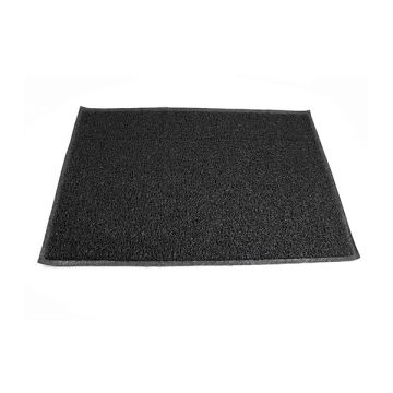 Doortex Twistermat deurmat buiten 150 x 90 cm zwart