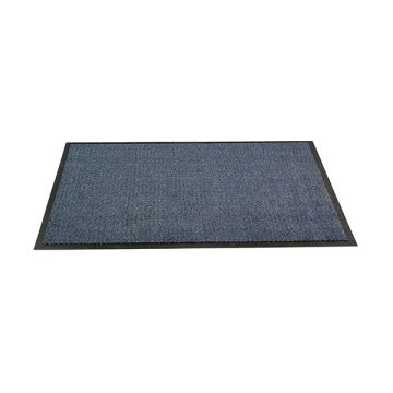 Doortex Valuemat deurmat binnen 120 x 80 cm blauw