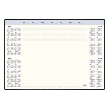 Brepols Desk Mate bureauonderlegger 41,2 x 59 cm 2025-2028 (35 vel) 4-talig