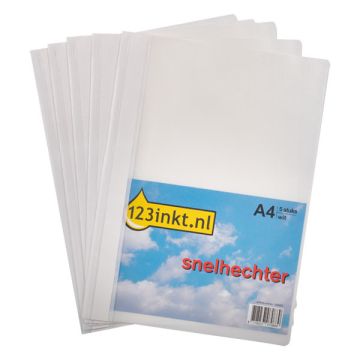 123inkt snelhechter wit A4 (5 stuks)