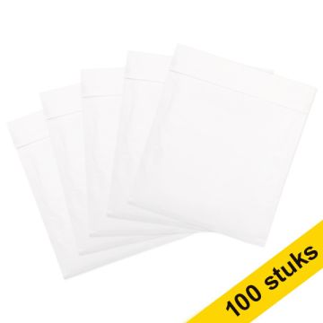 123inkt luchtkussen envelop wit 240 x 275 mm - E15 zelfklevend (100 stuks)