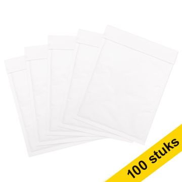 123inkt luchtkussen envelop wit 250 x 350 mm - G17 zelfklevend (100 stuks)