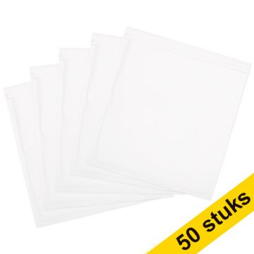 123inkt luchtkussen envelop wit 480 x 480 mm - M22 zelfklevend (50 stuks)