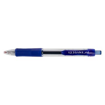 123inkt gelpen blauw