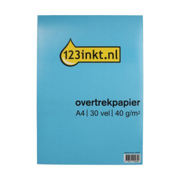 123inkt overtrekpapier A4 (30 vel)