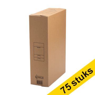 Aanbieding: 3x 123inkt archiefdoos A4/folio 100 x 250 x 352 mm (25 stuks)