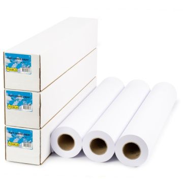 Aanbieding: 3x 123inkt Matt Coated paper roll 914 mm (36 inch) x 30 m (140 grams)