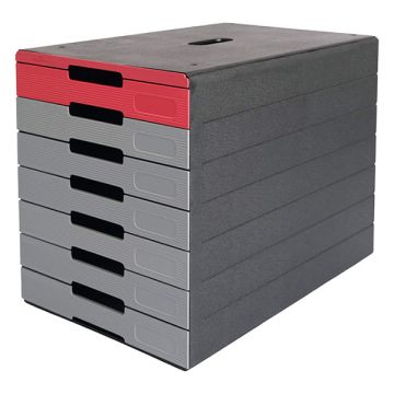 Durable Idealbox Pro ladeblok rood (7 laden)