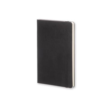 Moleskine large bullet journal hard cover zwart