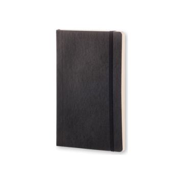 Moleskine large bullet journal soft cover zwart