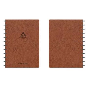 Aurora Adoc Business geruit schrift A4 bruin 72 vel (5 mm)