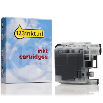 123inkt huismerk vervangt Brother LC-223BK inktcartridge zwart