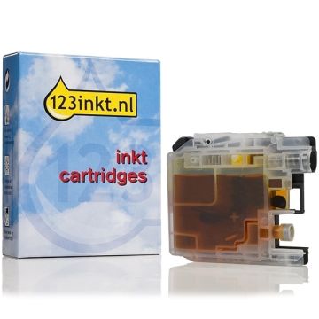 123inkt huismerk vervangt Brother LC-223Y inktcartridge geel